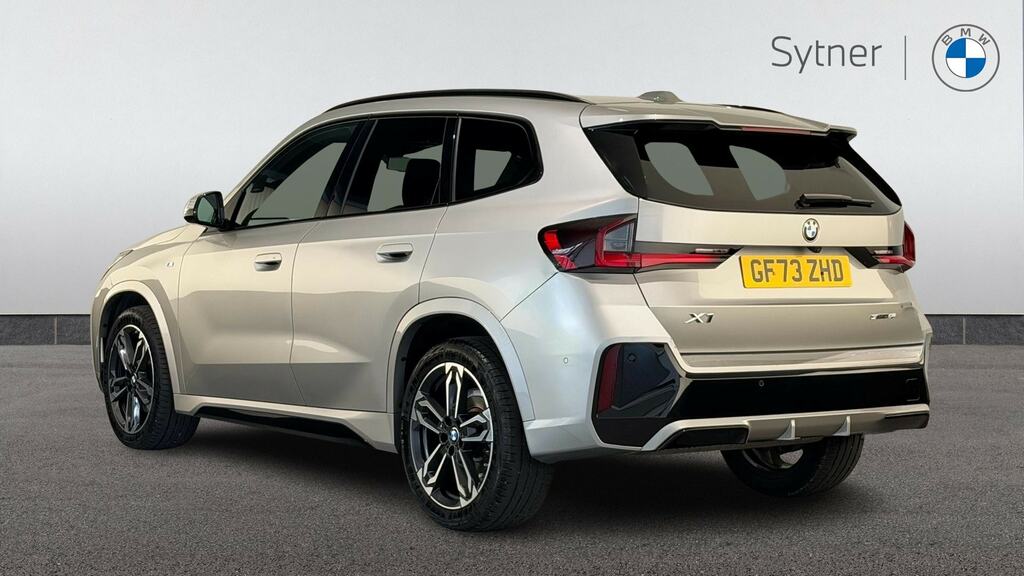 BMW X1 Sdrive 20I Mht M Sport Step GF73ZHD Silver #2