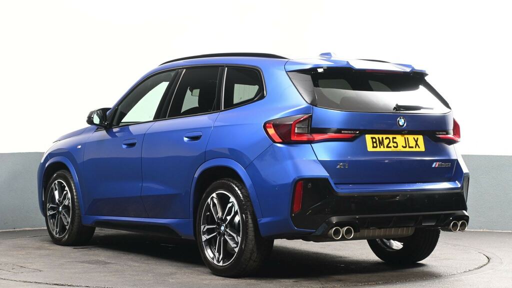 BMW X1 M35i Xdrive Tech Plus Pack Step BM25JLX Blue #2