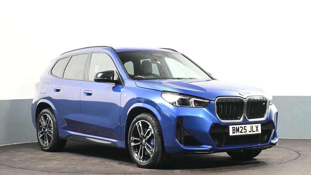 BMW X1 M35i Xdrive Tech Plus Pack Step Blue