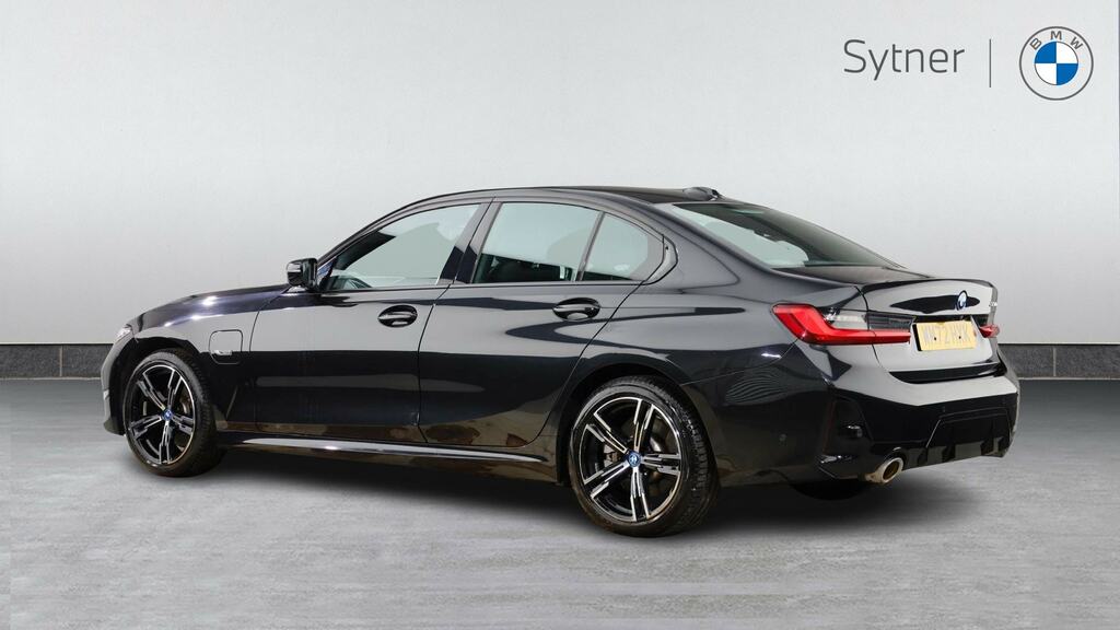 BMW 3 Series 330E M Sport Step WM72HXK Black #2