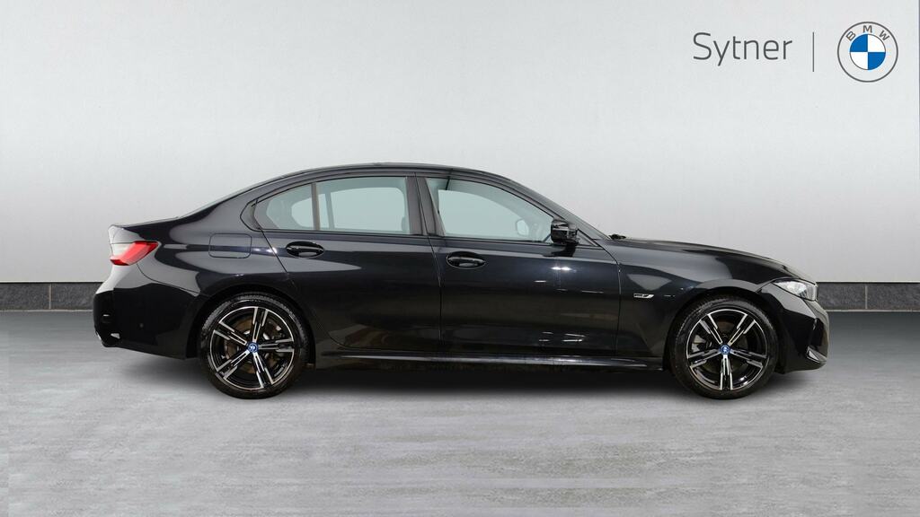 BMW 3 Series 330E M Sport Step WM72HXK Black #3