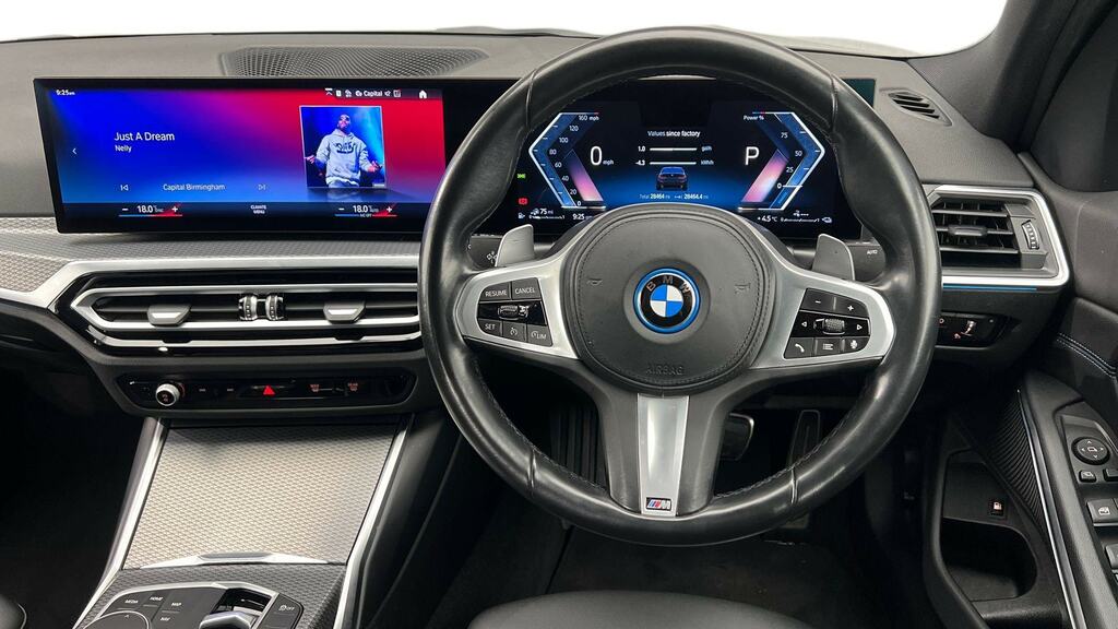 BMW 3 Series 330E M Sport Step WM72HXK Black #5