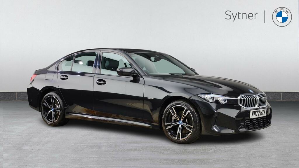 BMW 3 Series 330E M Sport Step Black