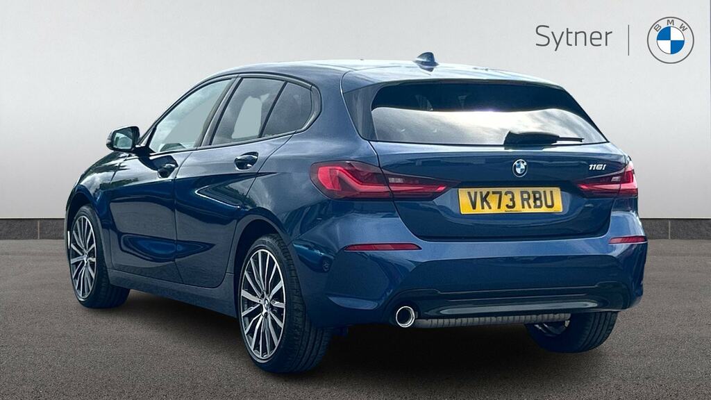 BMW 1 Series 118I 136 Sport Live Cockpit Professional VK73RBU Blue #2