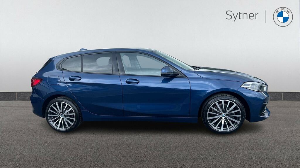 BMW 1 Series 118I 136 Sport Live Cockpit Professional VK73RBU Blue #3
