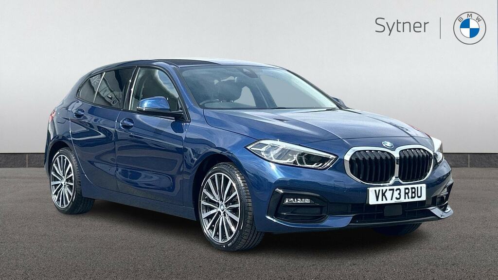 BMW 1 Series 118I 136 Sport Live Cockpit Professional Blue