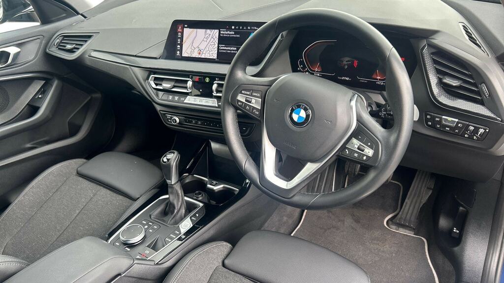 BMW 1 Series 118I 136 Sport Live Cockpit Professional VK73RBU Blue #6