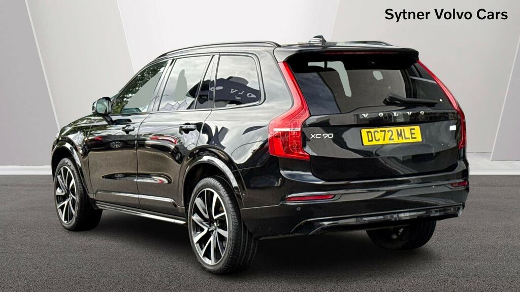 Volvo XC90 2.0 T8 455 Rc Phev Plus Dark Awd Geartronic DC72MLE Black #2