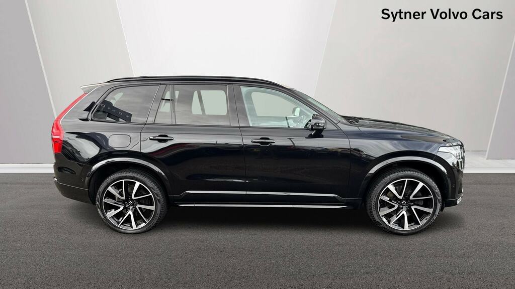 Volvo XC90 2.0 T8 455 Rc Phev Plus Dark Awd Geartronic DC72MLE Black #3