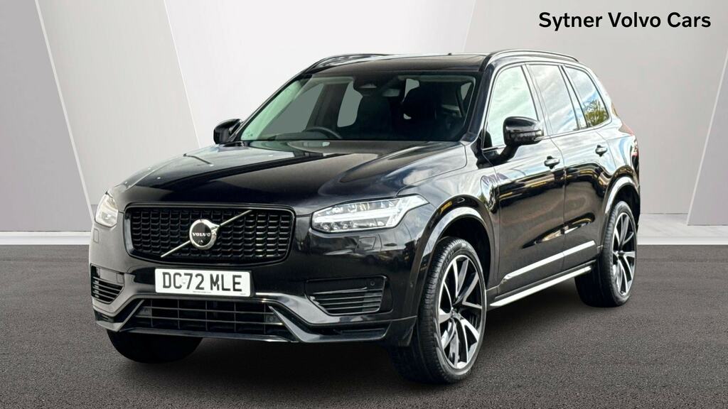 Volvo XC90 2.0 T8 455 Rc Phev Plus Dark Awd Geartronic DC72MLE Black #6