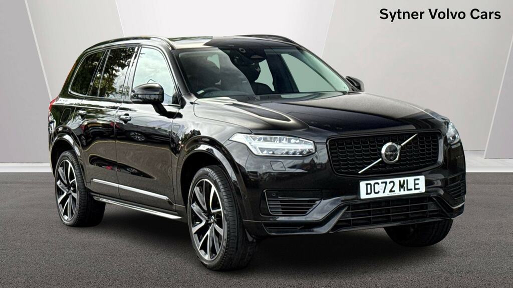 Volvo XC90 2.0 T8 455 Rc Phev Plus Dark Awd Geartronic Black