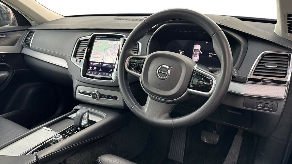 Volvo XC90 2.0 T8 455 Rc Phev Plus Dark Awd Geartronic DC72MLE Black #5