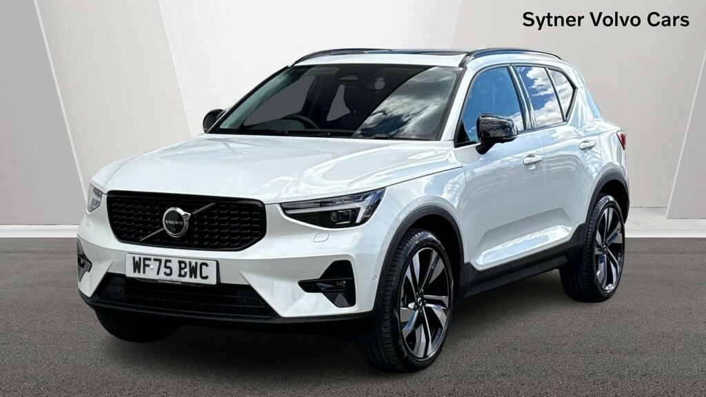Volvo XC40 2.0 B4p Ultra Dark WF75BWC White #6
