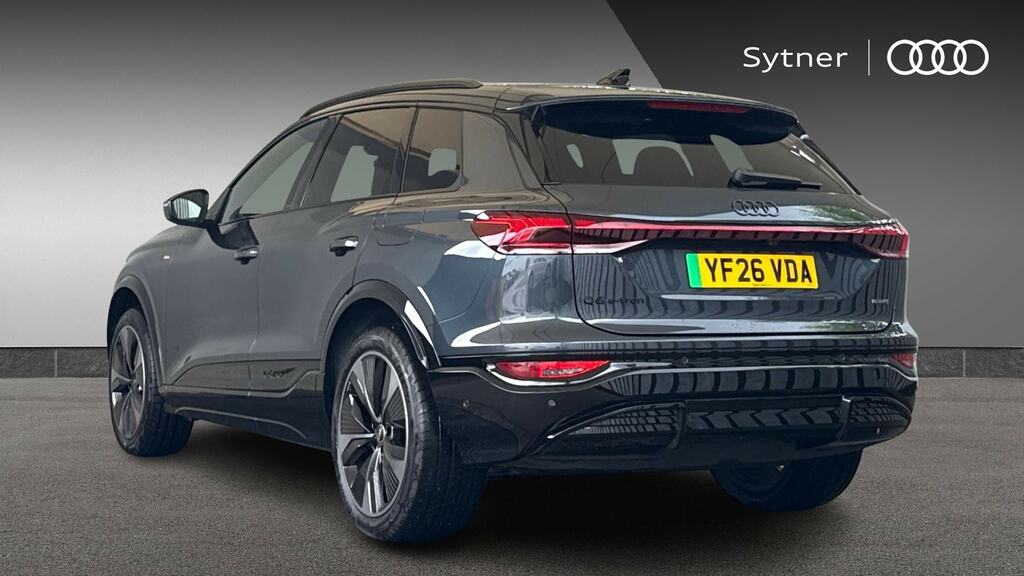 Audi Q6 E-Tron 315Kw Quattro 100Kwh Black Edition YF26VDA Grey #3