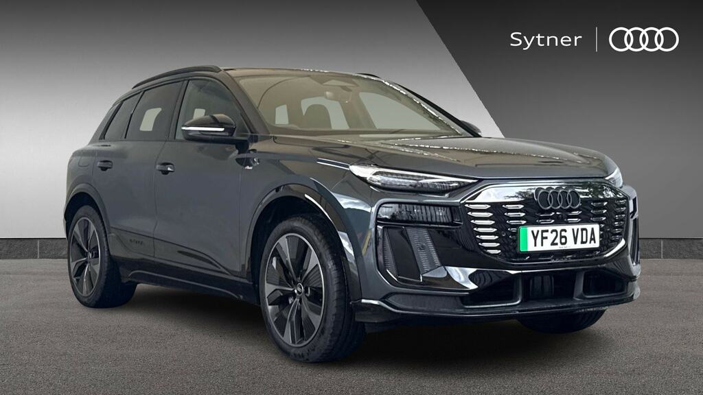 Audi Q6 E-Tron 315Kw Quattro 100Kwh Black Edition Grey