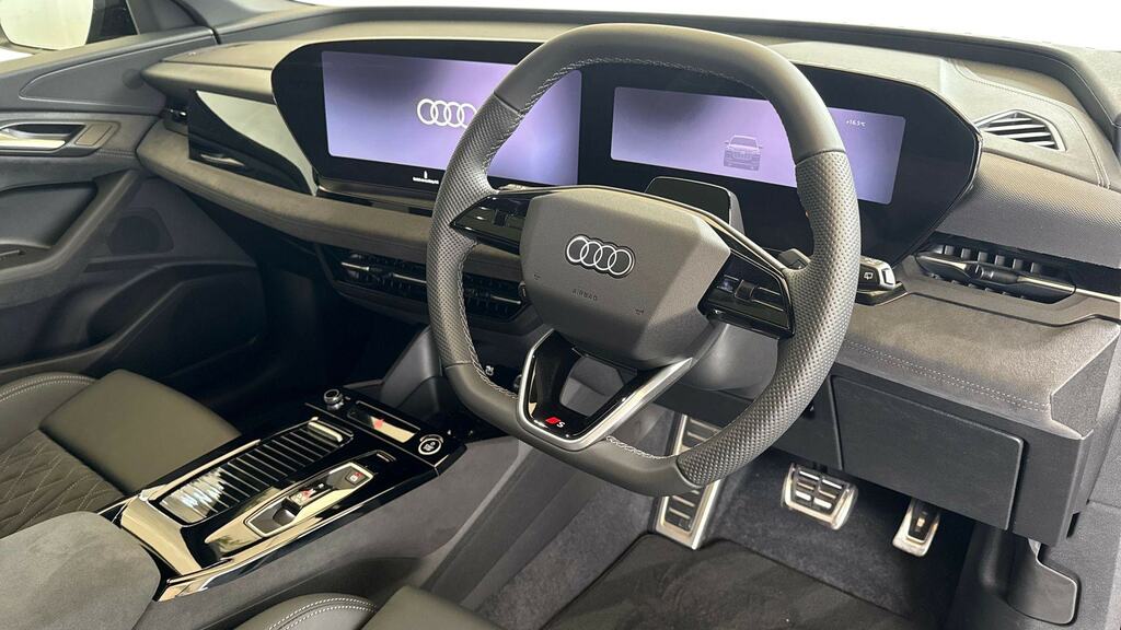 Audi Q6 E-Tron 315Kw Quattro 100Kwh Black Edition YF26VDA Grey #6