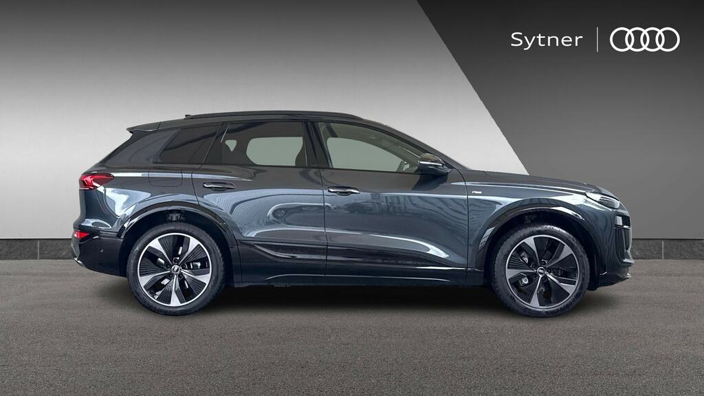 Audi Q6 E-Tron 315Kw Quattro 100Kwh Black Edition YF26VDA Grey #4
