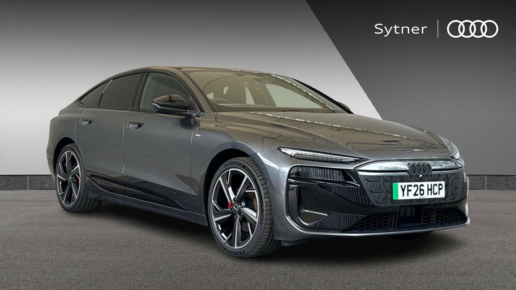 Audi A6 E-tron Sportback 210Kw 83Kwh Edition 1 Sv Grey