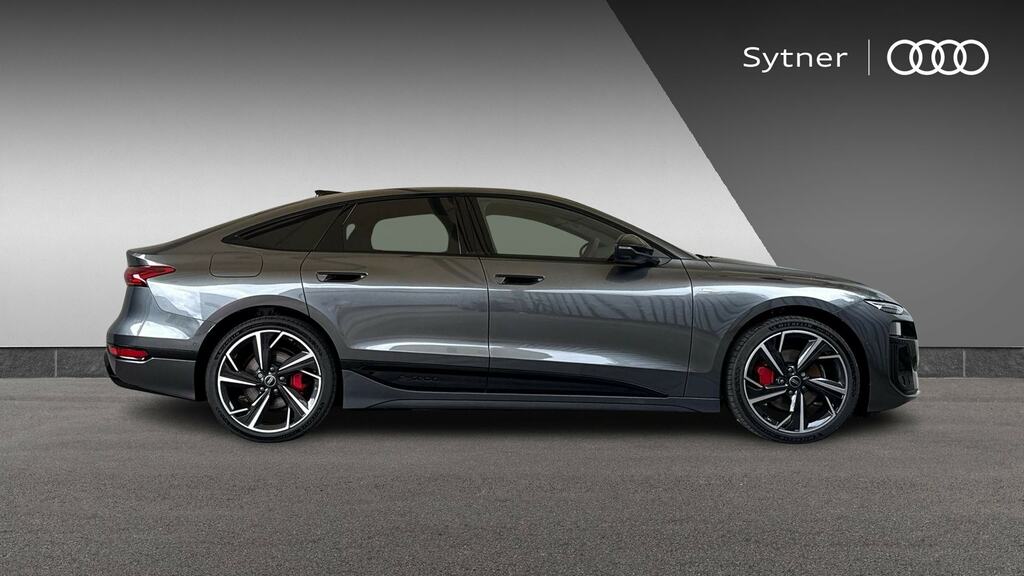 Audi A6 E-tron Sportback 210Kw 83Kwh Edition 1 Sv YF26HCP Grey #4