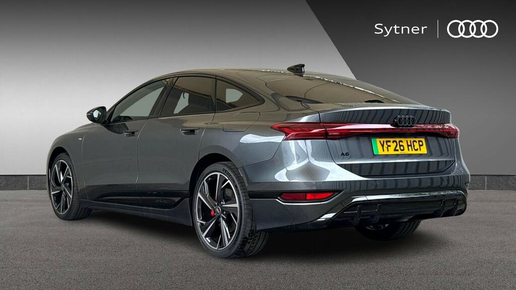 Audi A6 E-tron Sportback 210Kw 83Kwh Edition 1 Sv YF26HCP Grey #3