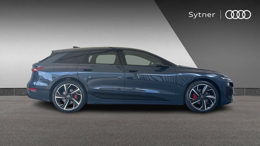 Audi A6 E-tron Avant 210Kw 83Kwh Edition 1 Sv Pro Blue #4