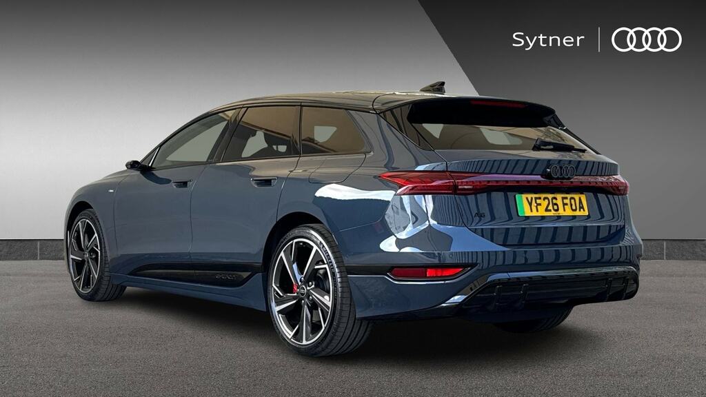 Audi A6 E-tron Avant 210Kw 83Kwh Edition 1 Sv Pro Blue #3