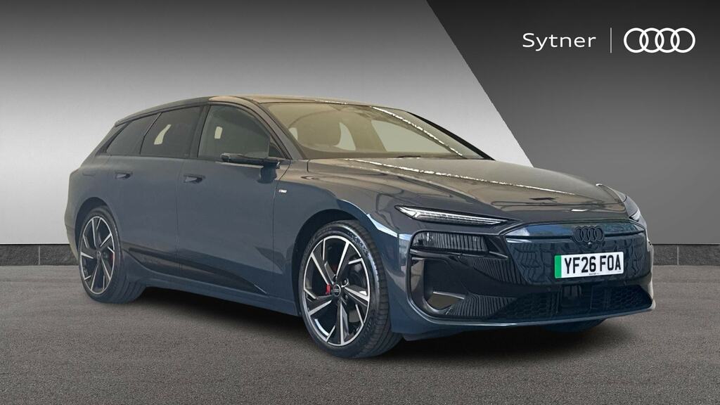 Audi A6 E-tron Avant 210Kw 83Kwh Edition 1 Sv Pro Blue