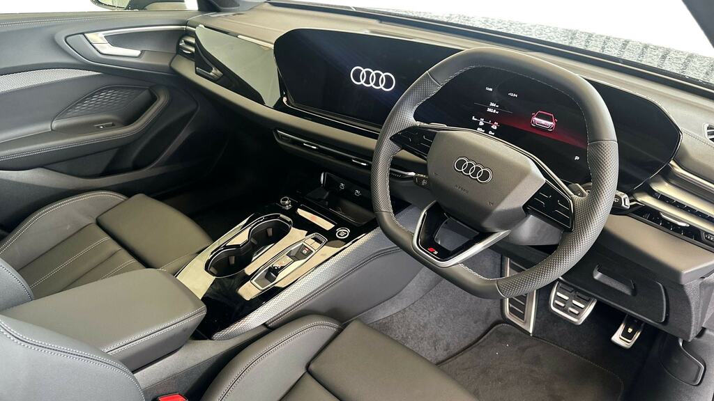 Audi A5 2.0 Tfsi 299 E Quattro S Line S Tronic Grey #6