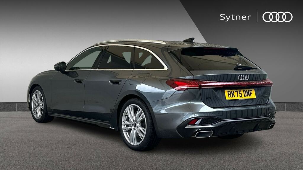 Audi A5 2.0 Tfsi 299 E Quattro S Line S Tronic Grey #3