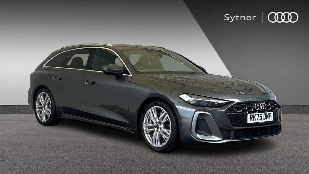 Audi A5 2.0 Tfsi 299 E Quattro S Line S Tronic Grey