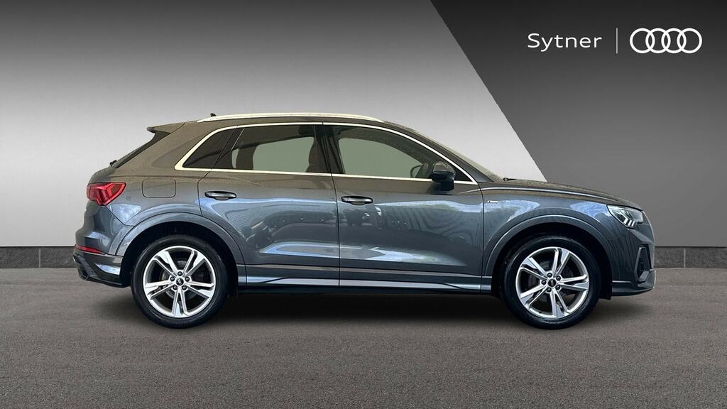 Audi Q3 35 Tfsi S Line S Tronic WG71PHJ Grey #4