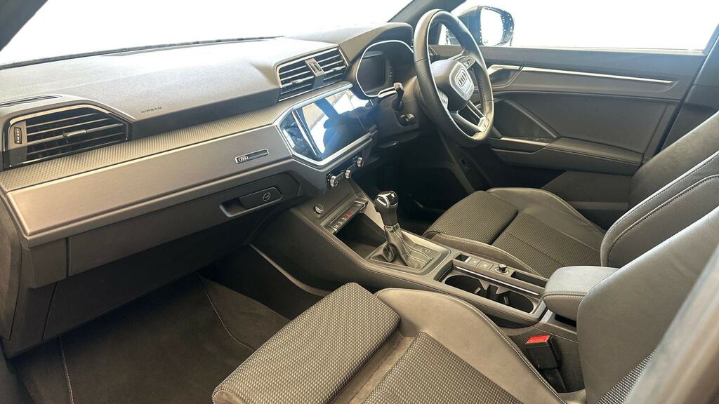 Audi Q3 35 Tfsi S Line S Tronic WG71PHJ Grey #2