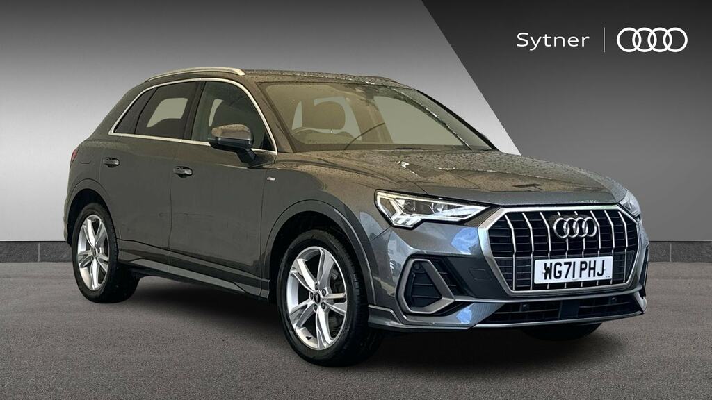 Audi Q3 35 Tfsi S Line S Tronic Grey