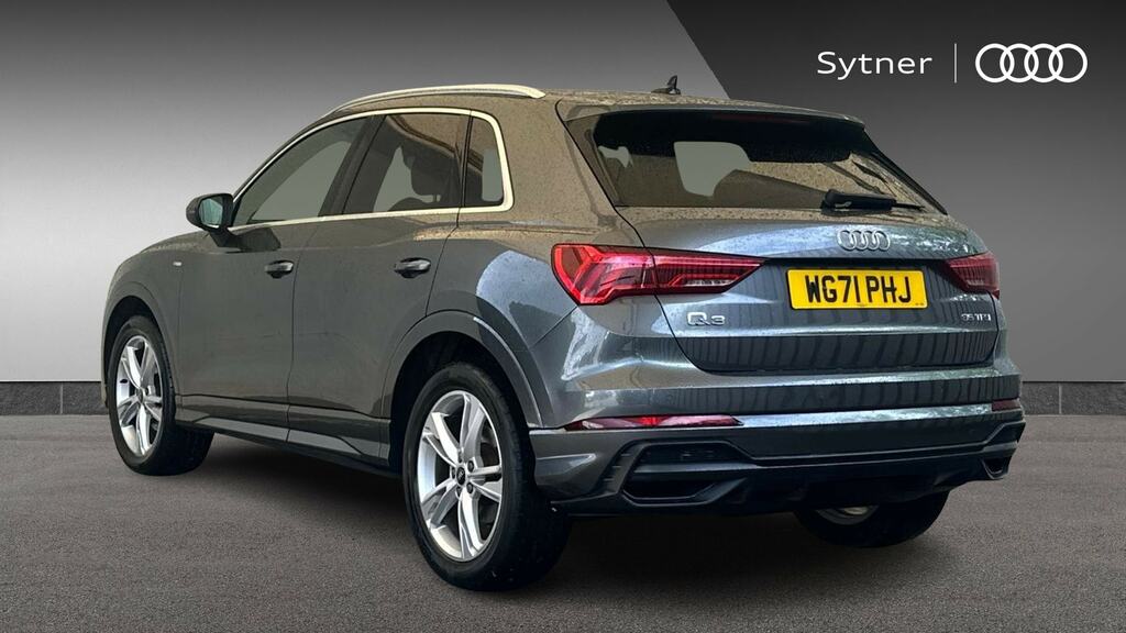 Audi Q3 35 Tfsi S Line S Tronic WG71PHJ Grey #3