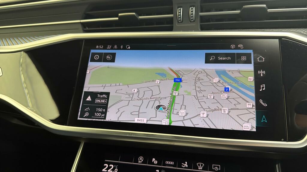 Audi RS7 Rs 7 Tfsi Qtro Perform Carbon Black Tiptronic Grey #19