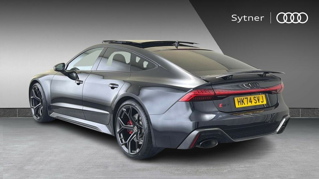 Audi RS7 Rs 7 Tfsi Qtro Perform Carbon Vorsp Tiptronic Black #3