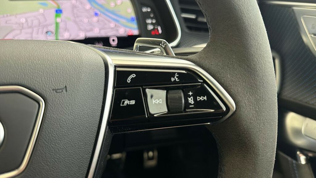 Audi RS7 Rs 7 Tfsi Qtro Perform Carbon Black Tiptronic Grey #18
