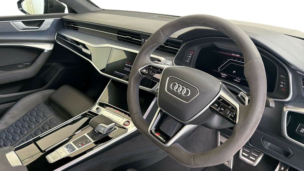 Audi RS7 Rs 7 Tfsi Qtro Perform Carbon Vorsp Tiptronic Black #6