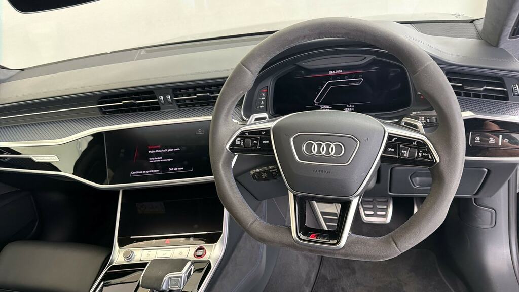 Audi RS7 Rs 7 Tfsi Qtro Perform Carbon Black Tiptronic Grey #10