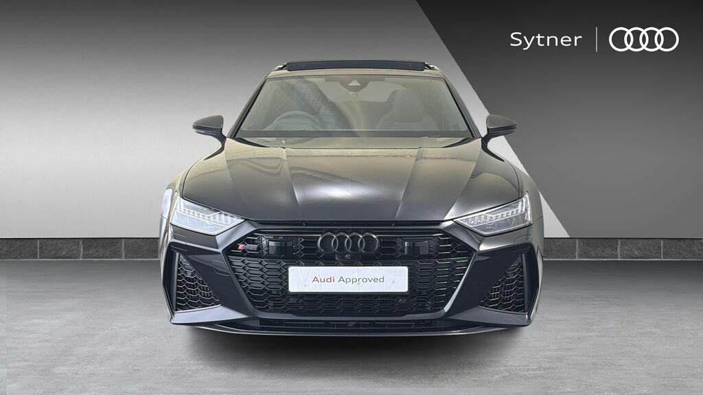 Audi RS7 Rs 7 Tfsi Qtro Perform Carbon Black Tiptronic Grey #7