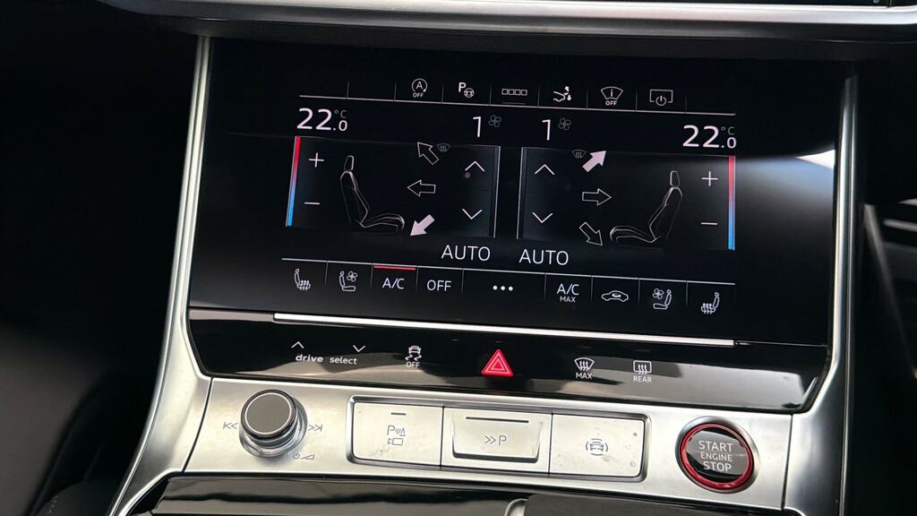 Audi RS7 Rs 7 Tfsi Qtro Perform Carbon Black Tiptronic Grey #13