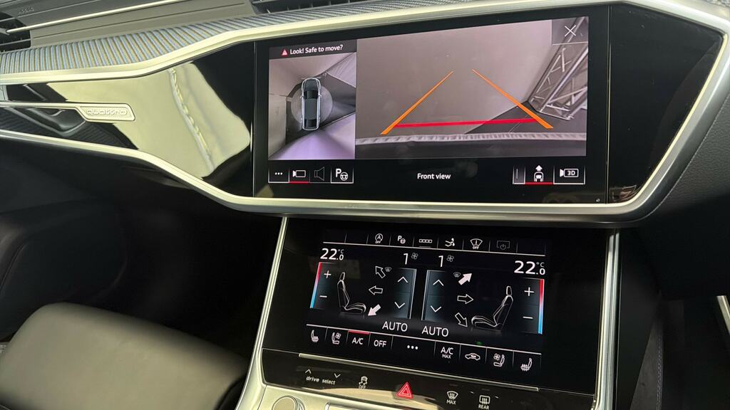 Audi RS7 Rs 7 Tfsi Qtro Perform Carbon Black Tiptronic Grey #12