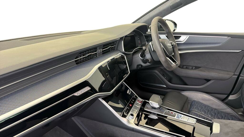 Audi RS7 Rs 7 Tfsi Qtro Perform Carbon Vorsp Tiptronic Black #2