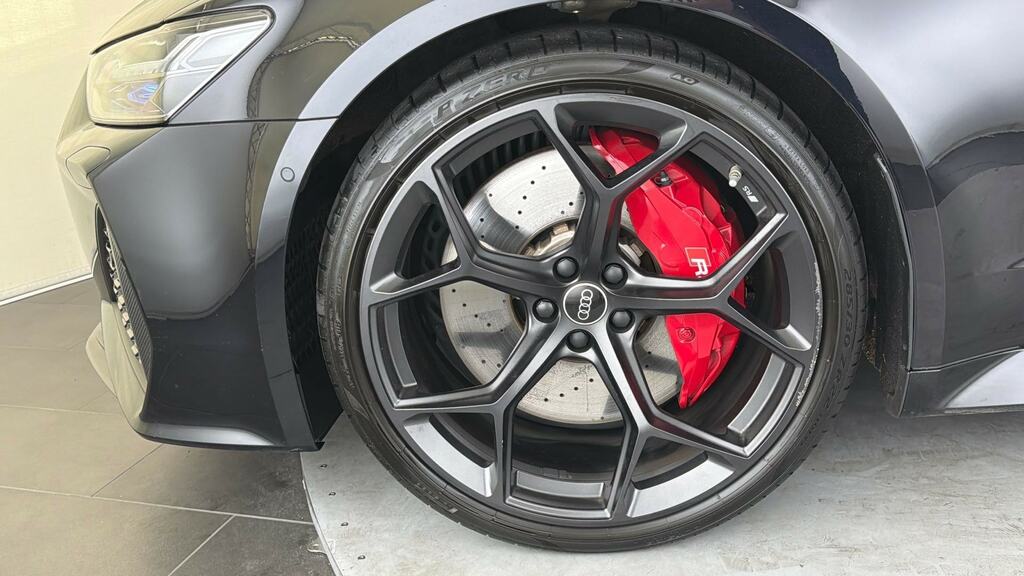 Audi RS7 Rs 7 Tfsi Qtro Perform Carbon Vorsp Tiptronic Black #5