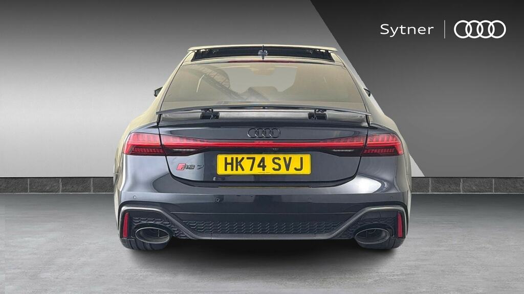 Audi RS7 Rs 7 Tfsi Qtro Perform Carbon Black Tiptronic Grey #8