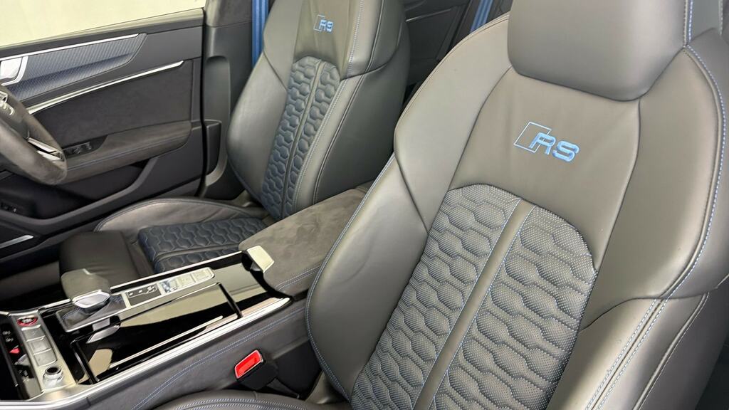 Audi RS7 Rs 7 Tfsi Qtro Perform Carbon Black Tiptronic Grey #15