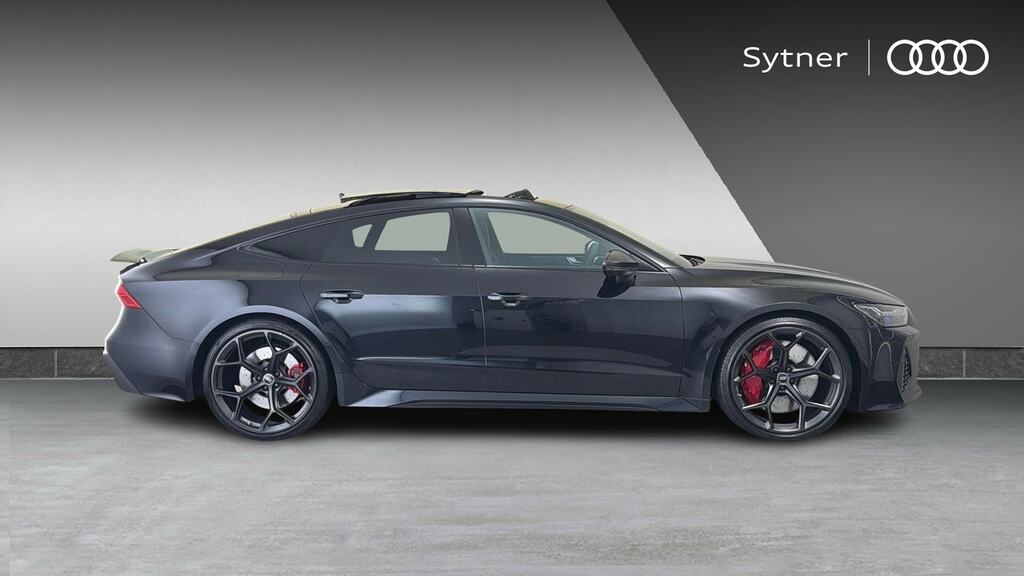 Audi RS7 Rs 7 Tfsi Qtro Perform Carbon Vorsp Tiptronic Black #4
