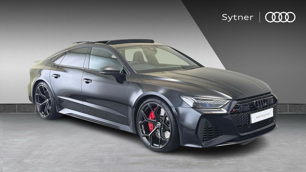 Audi RS7 Rs 7 Tfsi Qtro Perform Carbon Vorsp Tiptronic Black