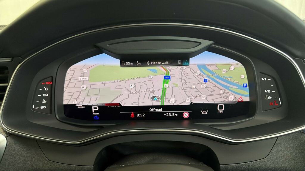 Audi RS7 Rs 7 Tfsi Qtro Perform Carbon Black Tiptronic Grey #11