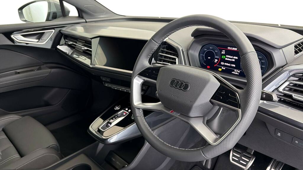 Audi Q4 E Tron 150Kw 40 63Kwh S Line Leather LB26OSJ Grey #6
